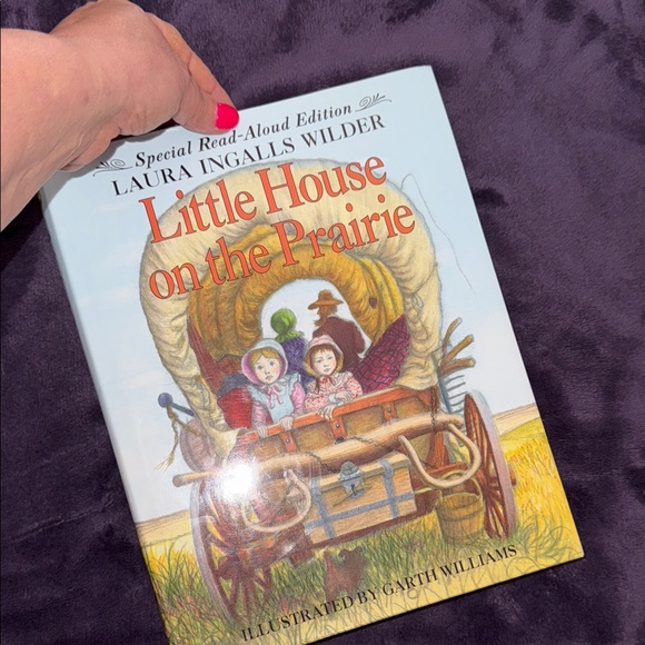 Little House on the Prairie Special Read-Aloud Edition  1981 Big Print - Picture 8 of 8